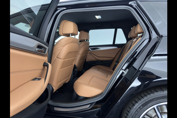 BMW 5 Serie Touring 530e Business Edition Plus (Plug-in) (INCL-BTW) *LEATHER | FULL-LED | MEMORY-PACK | HEATED-COMFORTSEATS | NAVI-FULLMAP | PRIVACY-GLASS | ECC | PDC | CRUISE | 18''ALU | TOWBAR*
