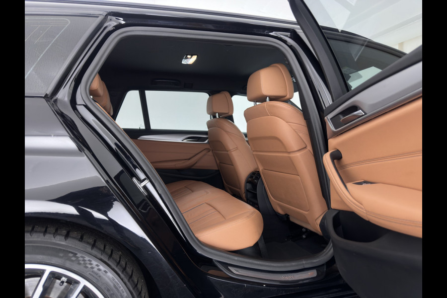 BMW 5 Serie Touring 530e Business Edition Plus (Plug-in) (INCL-BTW) *LEATHER | FULL-LED | MEMORY-PACK | HEATED-COMFORTSEATS | NAVI-FULLMAP | PRIVACY-GLASS | ECC | PDC | CRUISE | 18''ALU | TOWBAR*