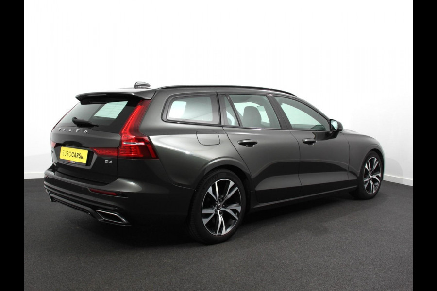 Volvo V60 2.0 B4 R-Design Navigatie Camera Climate Control Parkeer Sensoren Cruise Control Adaptive Verwarmde voorstoelen Lichtmetalen Velgen