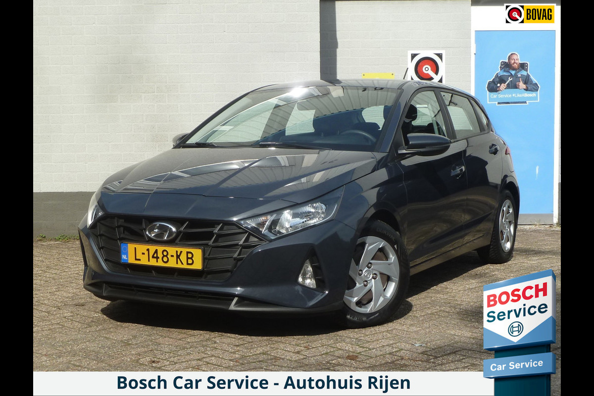 Hyundai i20 1.2 MPI i-Motion|Airco|Lane-Assist|Cruise-Control|Trekhaak