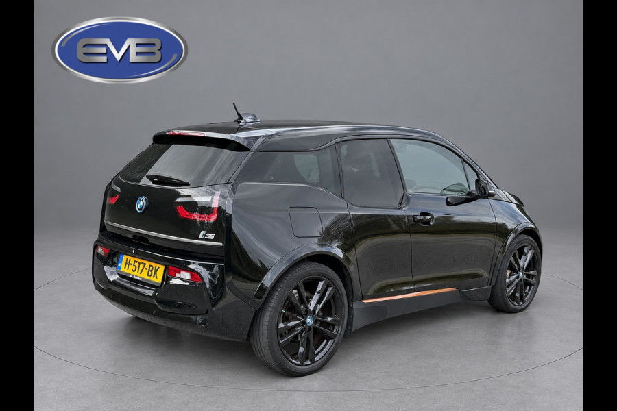 BMW i3 S 120Ah 42 kWh RoadStyle Edition, warmtepomp, harman/cardon, vele opties, 1 e eigenaar, Origineel NL auto met nap