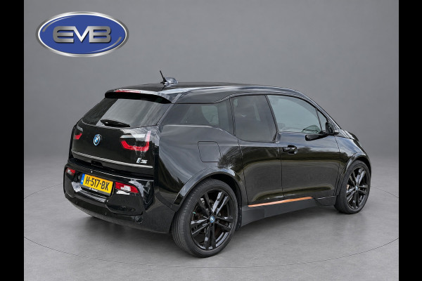 BMW i3 S 120Ah 42 kWh RoadStyle Edition, warmtepomp, harman/cardon, vele opties, 1 e eigenaar, Origineel NL auto met nap