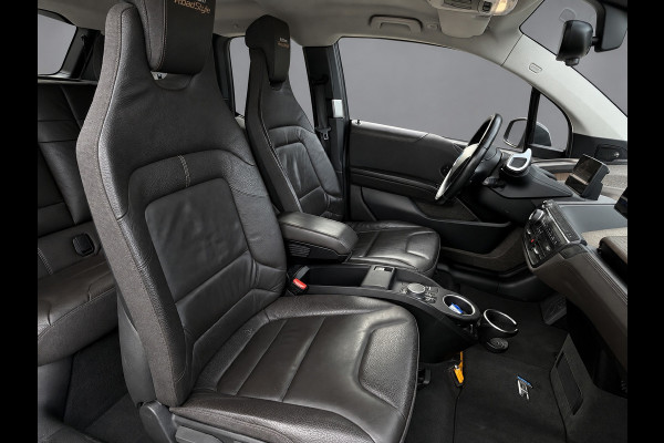 BMW i3 S 120Ah 42 kWh RoadStyle Edition, warmtepomp, harman/cardon, vele opties, 1 e eigenaar, Origineel NL auto met nap