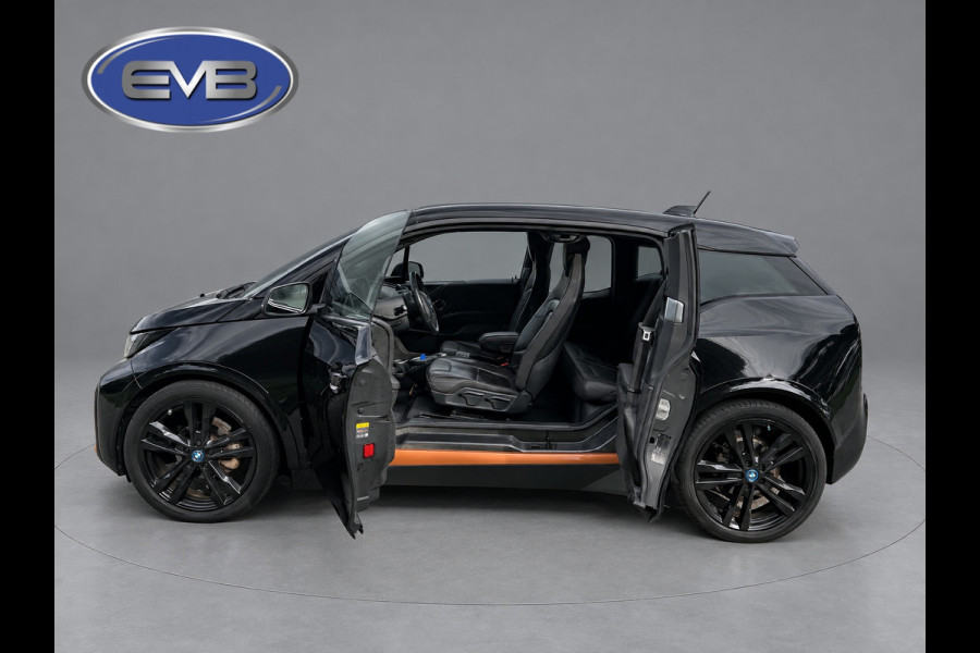 BMW i3 S 120Ah 42 kWh RoadStyle Edition, warmtepomp, harman/cardon, vele opties, 1 e eigenaar, Origineel NL auto met nap