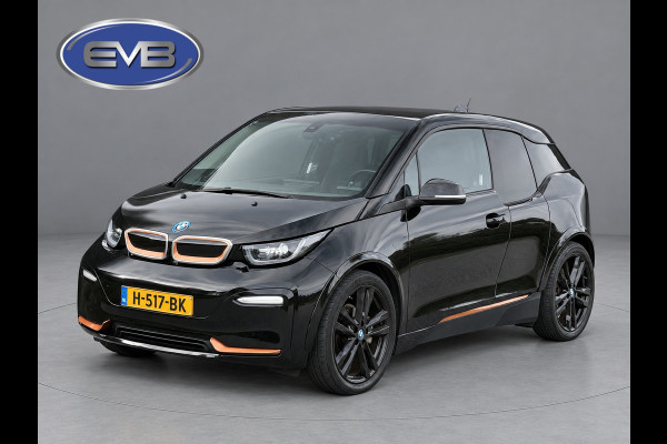 BMW i3 S 120Ah 42 kWh RoadStyle Edition, warmtepomp, harman/cardon, vele opties, 1 e eigenaar, Origineel NL auto met nap