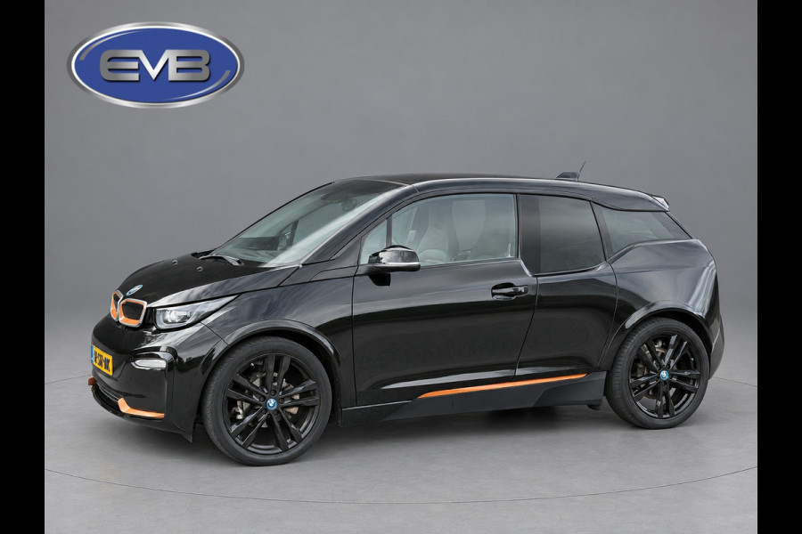 BMW i3 S 120Ah 42 kWh RoadStyle Edition, warmtepomp, harman/cardon, vele opties, 1 e eigenaar, Origineel NL auto met nap