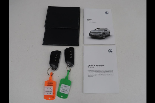 Volkswagen ID.4 Tech 77 kWh SOH 90% | 360 Camera | LED | Trekhaak | Navigatie |