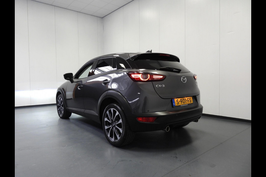 Mazda CX-3 2.0 SkyActiv-G Aut. Luxury NAVI-APP/LEER/CLIMA/LED/18"LMV!