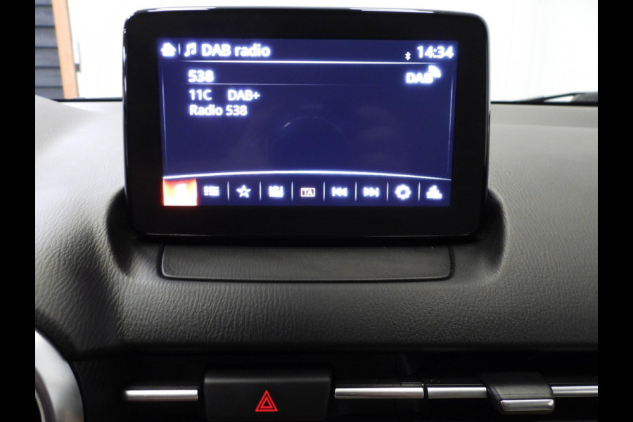 Mazda CX-3 2.0 SkyActiv-G Aut. Luxury NAVI-APP/LEER/CLIMA/LED/18"LMV!
