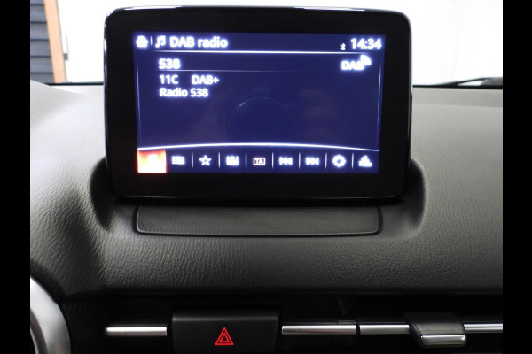 Mazda CX-3 2.0 SkyActiv-G Aut. Luxury NAVI-APP/LEER/CLIMA/LED/18"LMV!