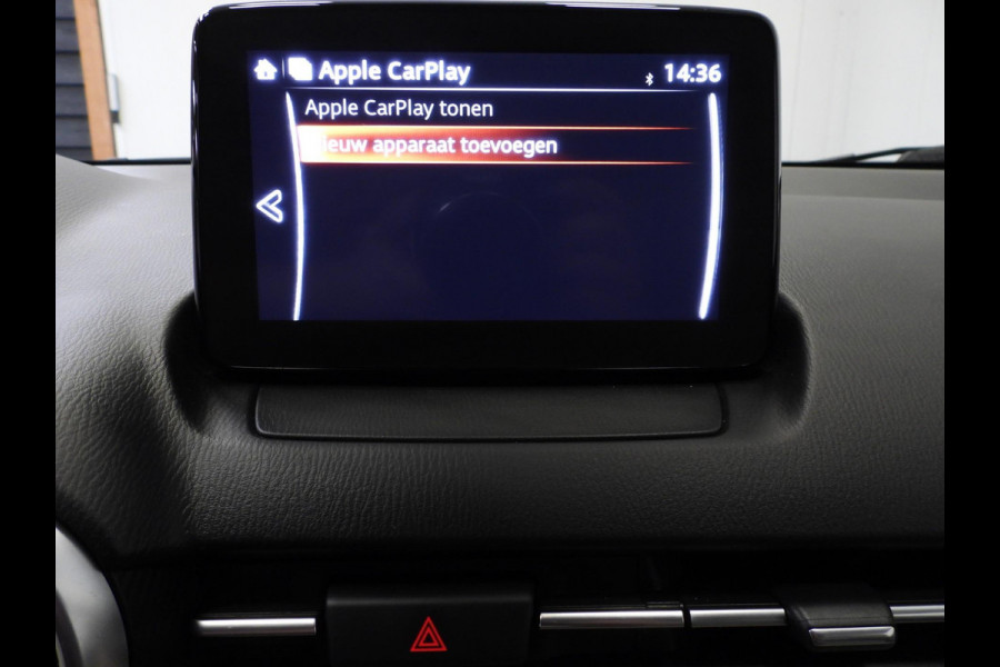 Mazda CX-3 2.0 SkyActiv-G Aut. Luxury NAVI-APP/LEER/CLIMA/LED/18"LMV!