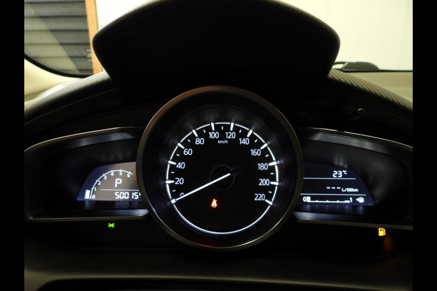 Mazda CX-3 2.0 SkyActiv-G Aut. Luxury NAVI-APP/LEER/CLIMA/LED/18"LMV!