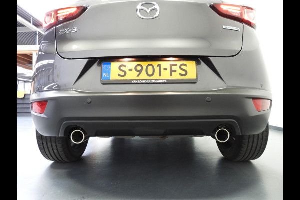 Mazda CX-3 2.0 SkyActiv-G Aut. Luxury NAVI-APP/LEER/CLIMA/LED/18"LMV!