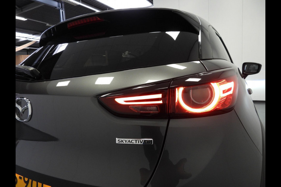 Mazda CX-3 2.0 SkyActiv-G Aut. Luxury NAVI-APP/LEER/CLIMA/LED/18"LMV!