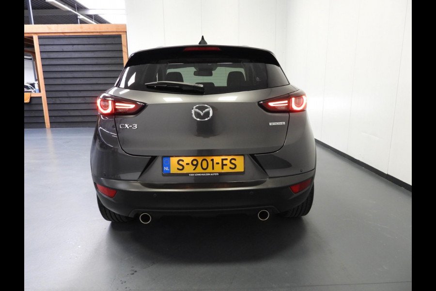 Mazda CX-3 2.0 SkyActiv-G Aut. Luxury NAVI-APP/LEER/CLIMA/LED/18"LMV!
