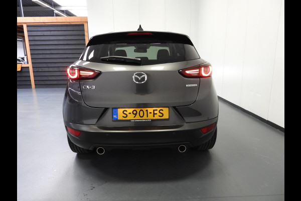Mazda CX-3 2.0 SkyActiv-G Aut. Luxury NAVI-APP/LEER/CLIMA/LED/18"LMV!