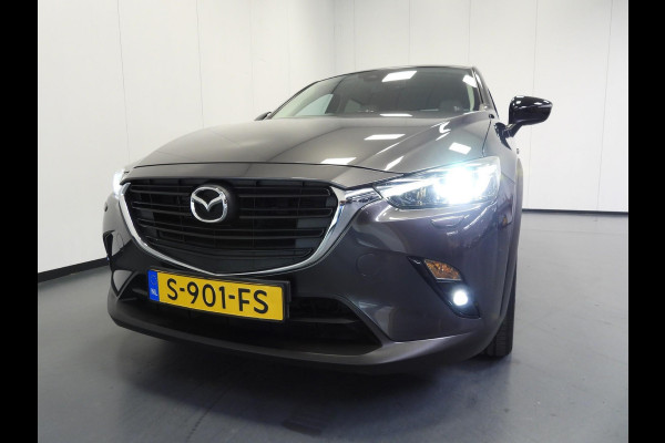 Mazda CX-3 2.0 SkyActiv-G Aut. Luxury NAVI-APP/LEER/CLIMA/LED/18"LMV!