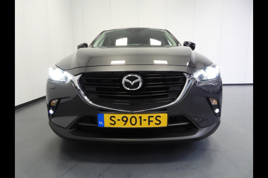 Mazda CX-3 2.0 SkyActiv-G Aut. Luxury NAVI-APP/LEER/CLIMA/LED/18"LMV!