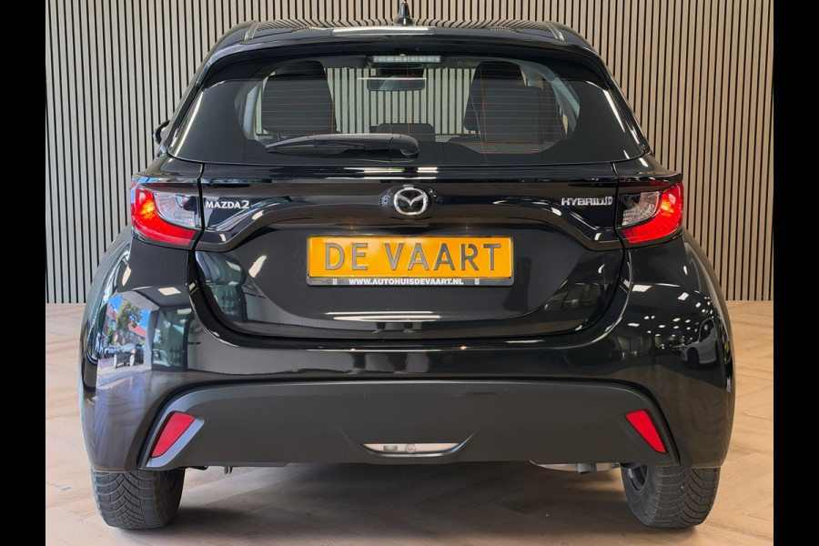 Mazda 2 Hybrid 1.5 Pure AUTOMAAT ADAPTIVE CRUISE CLIMATE CONTROL NAVI VIA CARPLAY LANE ASSIST
