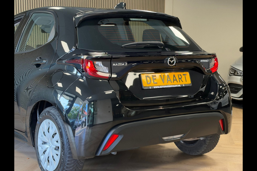 Mazda 2 Hybrid 1.5 Pure AUTOMAAT ADAPTIVE CRUISE CLIMATE CONTROL NAVI VIA CARPLAY LANE ASSIST