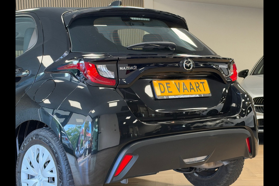 Mazda 2 Hybrid 1.5 Pure AUTOMAAT ADAPTIVE CRUISE CLIMATE CONTROL NAVI VIA CARPLAY LANE ASSIST