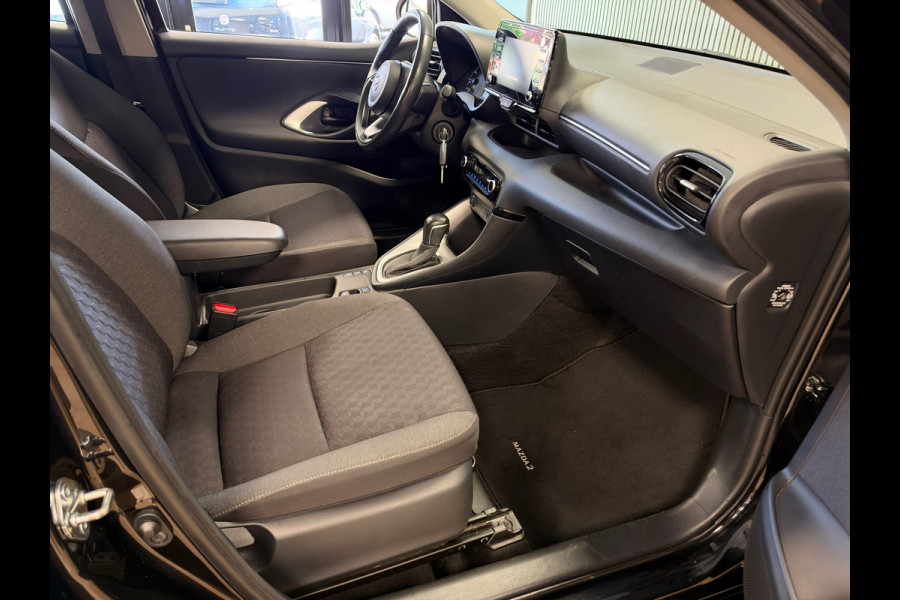 Mazda 2 Hybrid 1.5 Pure AUTOMAAT ADAPTIVE CRUISE CLIMATE CONTROL NAVI VIA CARPLAY LANE ASSIST