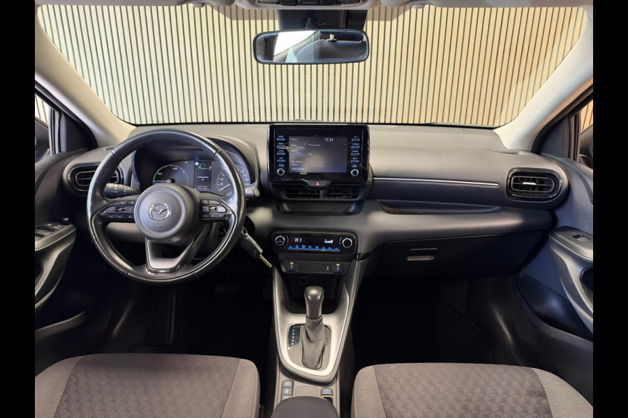 Mazda 2 Hybrid 1.5 Pure AUTOMAAT ADAPTIVE CRUISE CLIMATE CONTROL NAVI VIA CARPLAY LANE ASSIST