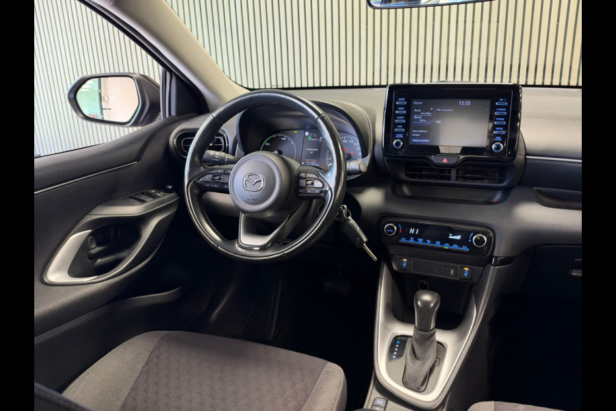 Mazda 2 Hybrid 1.5 Pure AUTOMAAT ADAPTIVE CRUISE CLIMATE CONTROL NAVI VIA CARPLAY LANE ASSIST