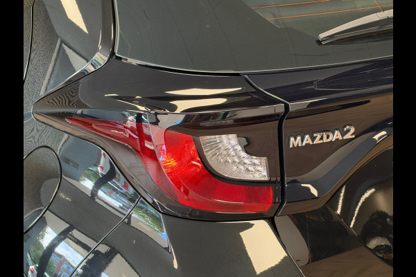 Mazda 2 Hybrid 1.5 Pure AUTOMAAT ADAPTIVE CRUISE CLIMATE CONTROL NAVI VIA CARPLAY LANE ASSIST
