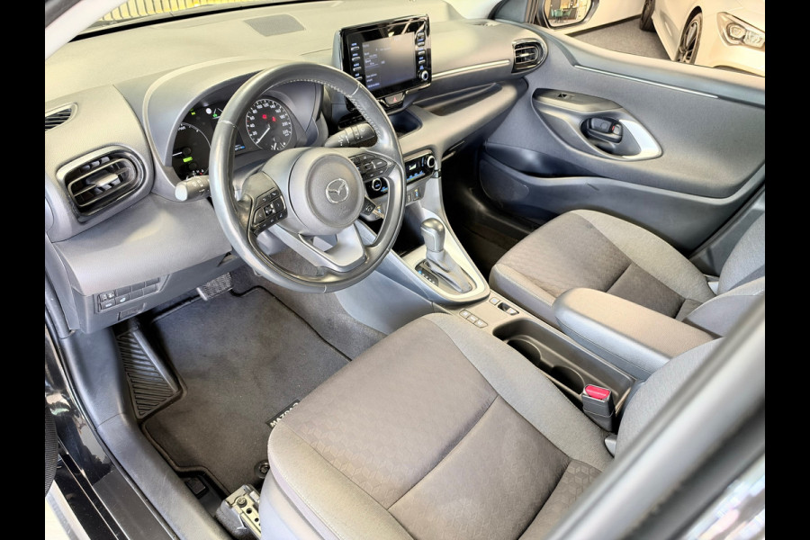 Mazda 2 Hybrid 1.5 Pure AUTOMAAT ADAPTIVE CRUISE CLIMATE CONTROL NAVI VIA CARPLAY LANE ASSIST