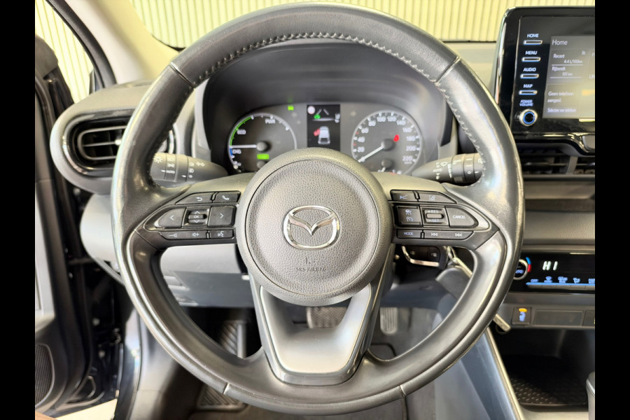 Mazda 2 Hybrid 1.5 Pure AUTOMAAT ADAPTIVE CRUISE CLIMATE CONTROL NAVI VIA CARPLAY LANE ASSIST