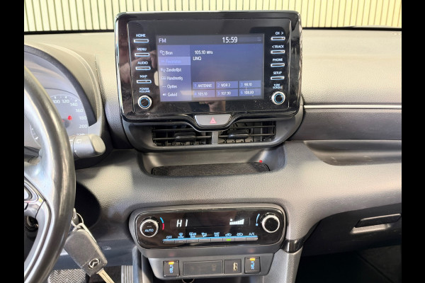 Mazda 2 Hybrid 1.5 Pure AUTOMAAT ADAPTIVE CRUISE CLIMATE CONTROL NAVI VIA CARPLAY LANE ASSIST