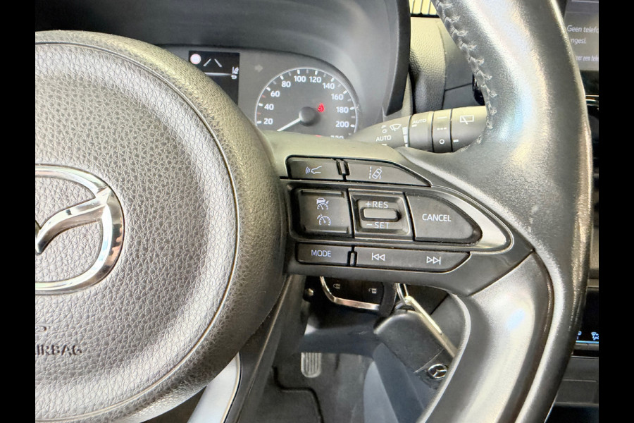 Mazda 2 Hybrid 1.5 Pure AUTOMAAT ADAPTIVE CRUISE CLIMATE CONTROL NAVI VIA CARPLAY LANE ASSIST