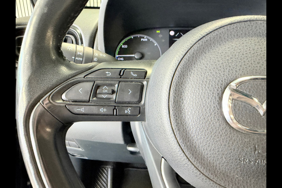 Mazda 2 Hybrid 1.5 Pure AUTOMAAT ADAPTIVE CRUISE CLIMATE CONTROL NAVI VIA CARPLAY LANE ASSIST