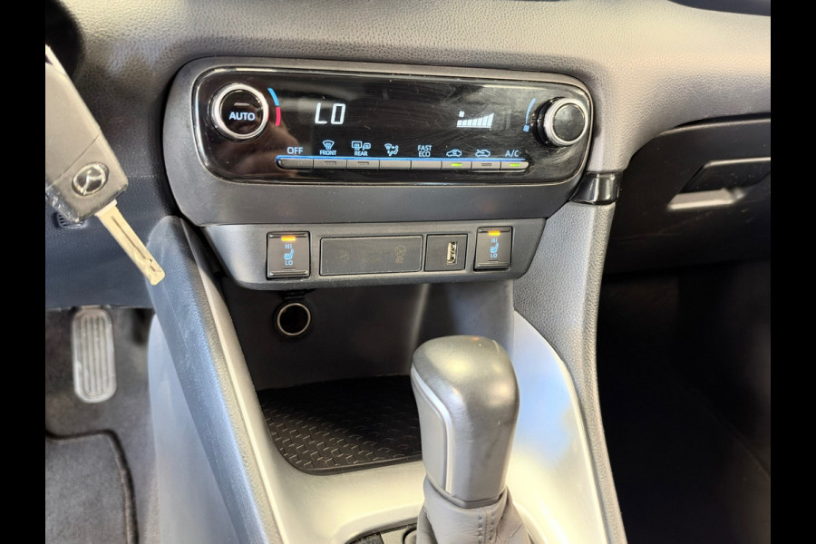 Mazda 2 Hybrid 1.5 Pure AUTOMAAT ADAPTIVE CRUISE CLIMATE CONTROL NAVI VIA CARPLAY LANE ASSIST