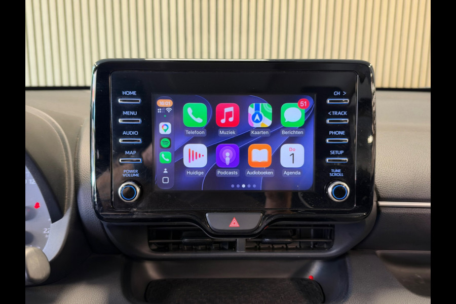 Mazda 2 Hybrid 1.5 Pure AUTOMAAT ADAPTIVE CRUISE CLIMATE CONTROL NAVI VIA CARPLAY LANE ASSIST
