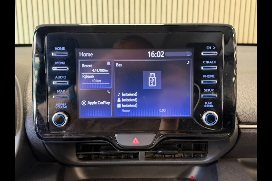 Mazda 2 Hybrid 1.5 Pure AUTOMAAT ADAPTIVE CRUISE CLIMATE CONTROL NAVI VIA CARPLAY LANE ASSIST