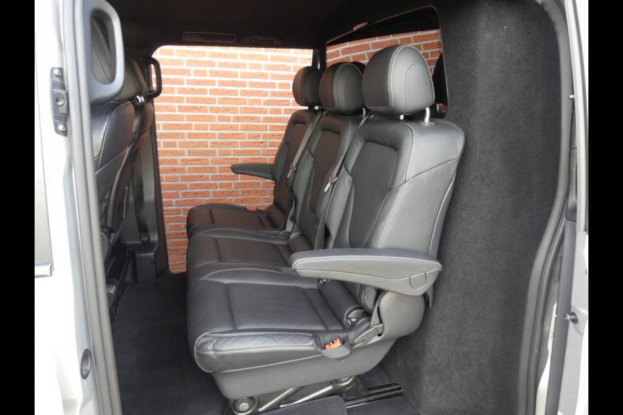 Mercedes-Benz V-Klasse 250d LANG AMG Dubbel Cabine LED/Leer/Trekhaak/Camera