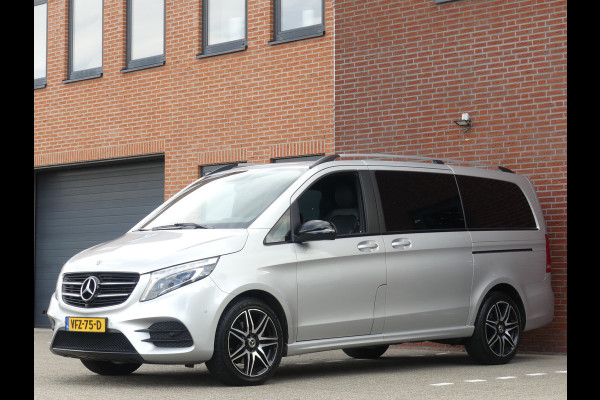 Mercedes-Benz V-Klasse 250d LANG AMG Dubbel Cabine LED/Leer/Trekhaak/Camera