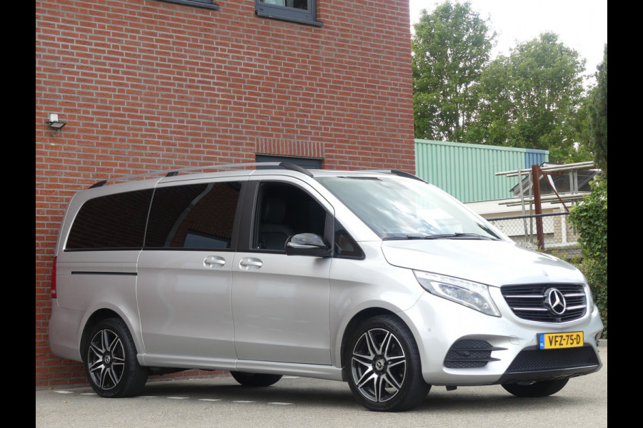 Mercedes-Benz V-Klasse 250d LANG AMG Dubbel Cabine LED/Leer/Trekhaak/Camera