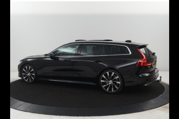 Volvo V60 2.0 T6 AWD Inscription 310PK Inscription | Bowers & Wilkins | Panoramadak | Head Up | Trekhaak | LED | Stoelverwarming | Stoelkoeling | Adaptive cruise | 360 camera | Memory |