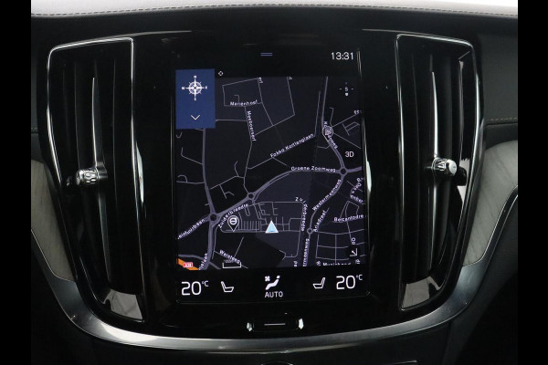 Volvo V60 2.0 T6 AWD Inscription 310PK Inscription | Bowers & Wilkins | Panoramadak | Head Up | Trekhaak | LED | Stoelverwarming | Stoelkoeling | Adaptive cruise | 360 camera | Memory |