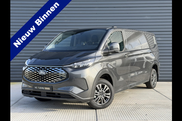 Ford E-Transit Cust. 340 L2H1 Limited 71 kWh 218 PK | 360 Camera | B&O Audio | Adaptieve Cruise | Direct leverbaar!