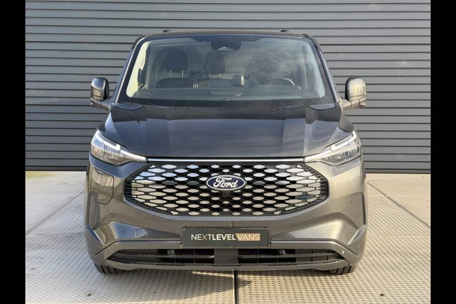 Ford E-Transit Cust. 340 L2H1 Limited 71 kWh 218 PK | 360 Camera | B&O Audio | Adaptieve Cruise | Direct leverbaar!