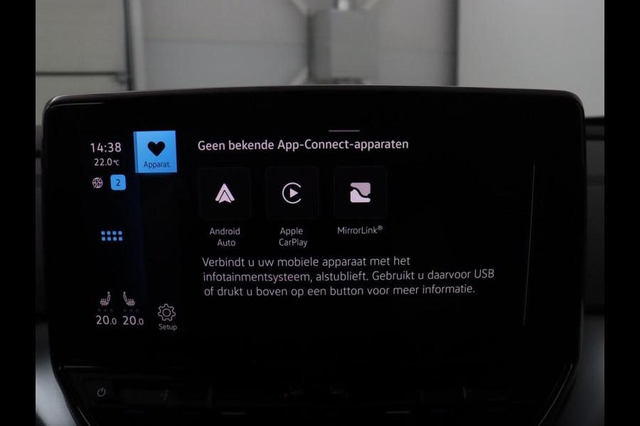 Volkswagen ID.4 First 77 kWh SOG 89,3% | Trekhaak | Camera | LED | Stoelverwarming | Apple Carplay |