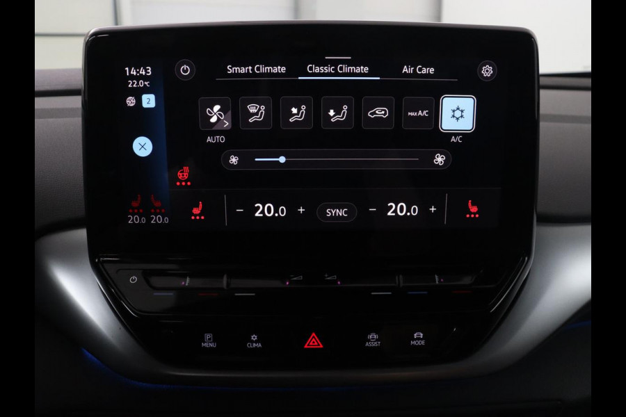 Volkswagen ID.4 First 77 kWh SOG 89,3% | Trekhaak | Camera | LED | Stoelverwarming | Apple Carplay |