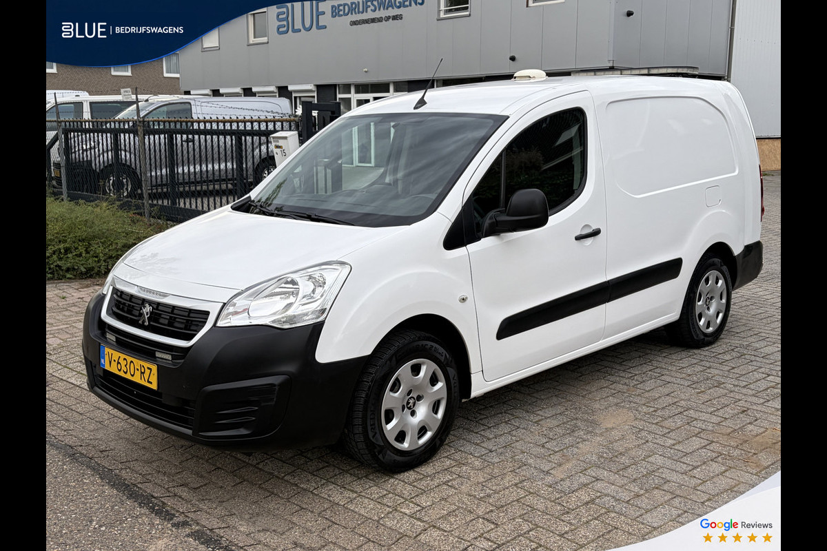 Peugeot Partner Electric L2 Premium XL ✓ Bott inbouwkasten ✓100% Elektro