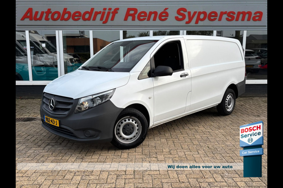 Mercedes-Benz Vito 111 CDI Lang | Trekhaak | 3 Zitplaatsen | Bluetooth | Airco