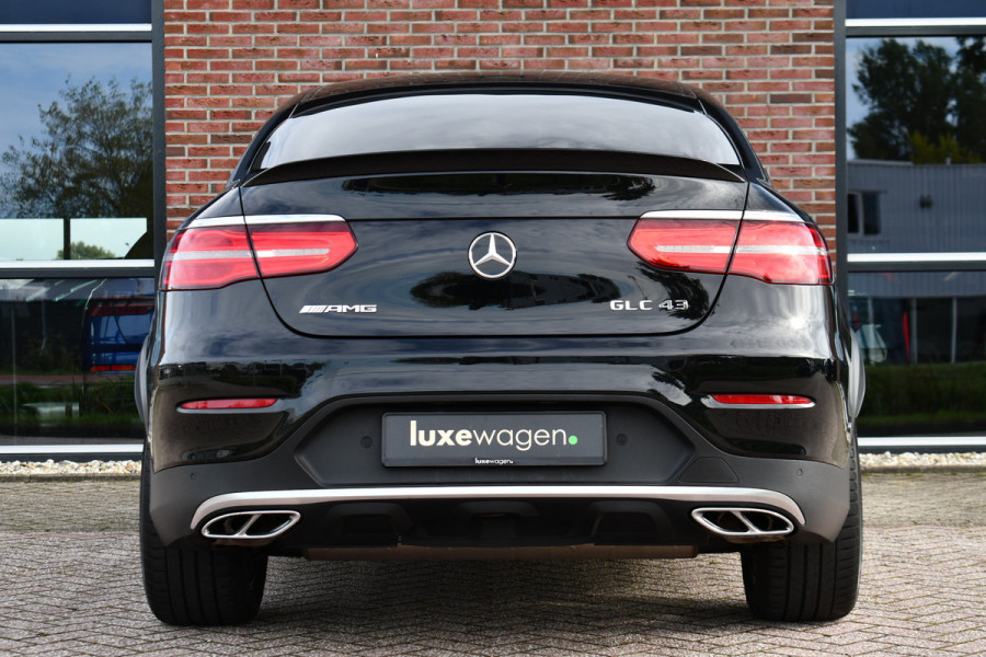 Mercedes-Benz GLC Coupé 43 AMG 4Matic El-Dak Luchtvering Trekh 360