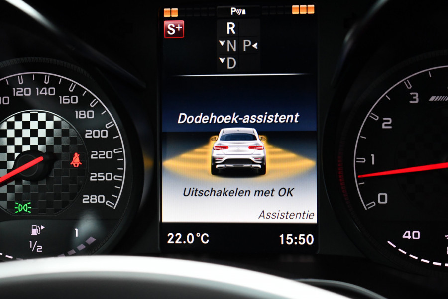 Mercedes-Benz GLC Coupé 43 AMG 4Matic El-Dak Luchtvering Trekh 360